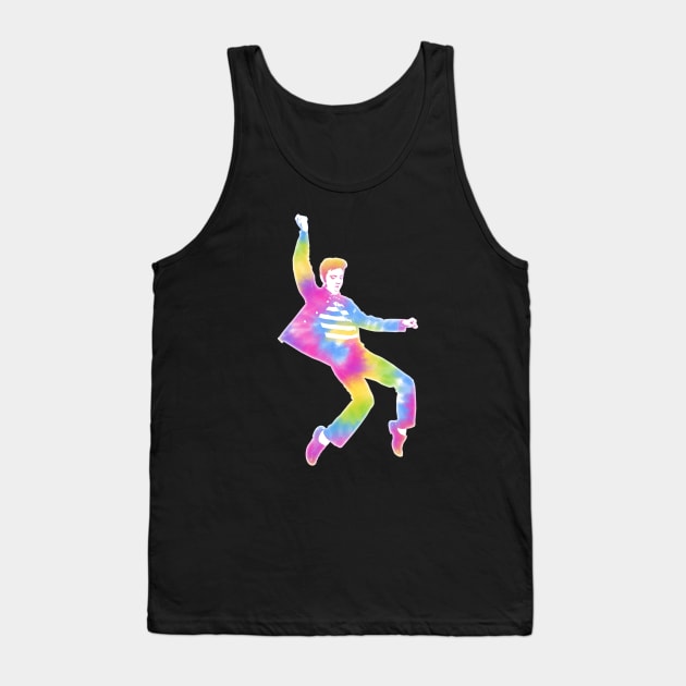 King of rock and roll Tank Top by Yopi